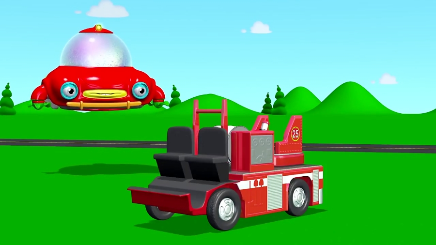 کارتون تو تی تو TuTiTuTV - فصل 2 قسمت 12 - ماشین آتشنشانی